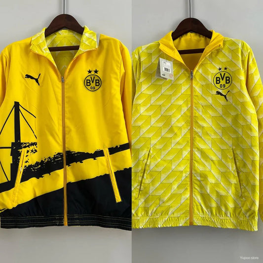 Veste coat jacket Borussia Dortmund réversible 2024/25