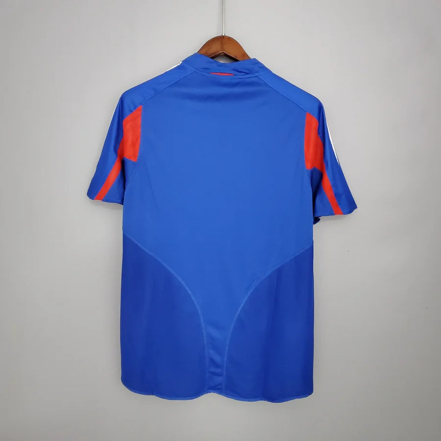 Maillot football France domicile 2004