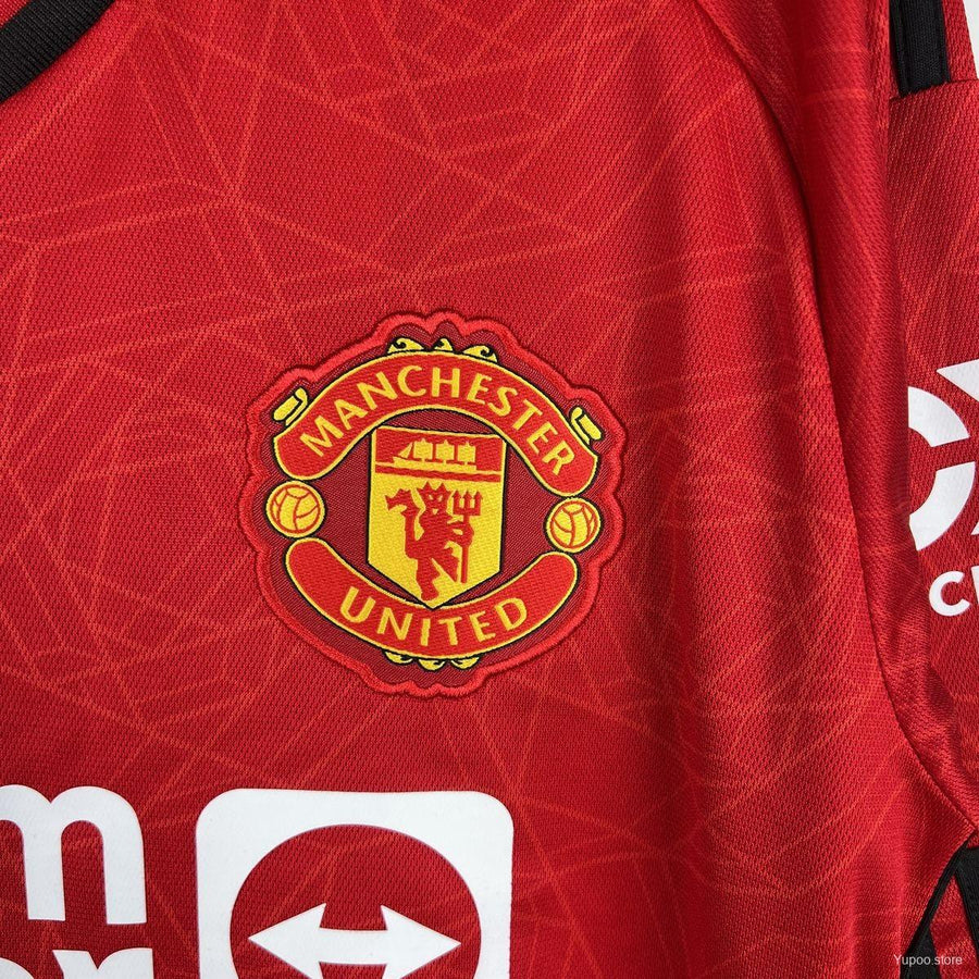 Maillot Manchester United domicile LS 2023/24