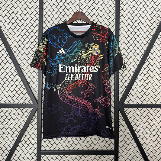 MAILLOT 24/25 REAL MADRID EDITION SPÉCIAL Noir