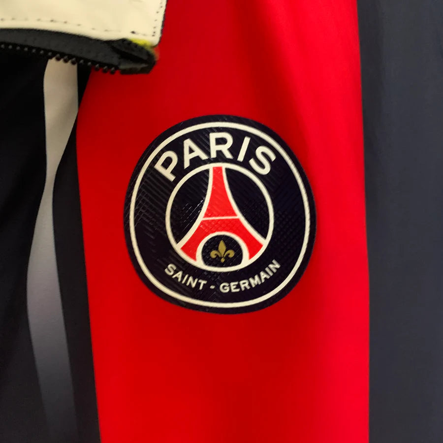 Veste coupe-vent Réversible PSG/Paris blanc/bleu 2023/24