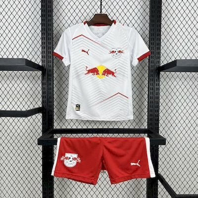 Kit ensemble football Leipzig domicile 2025/26