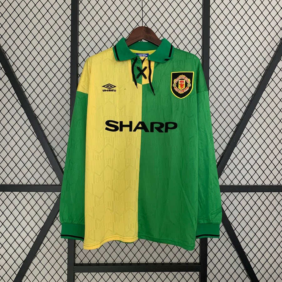 Maillot Manchester United exterieur LS 1992/94