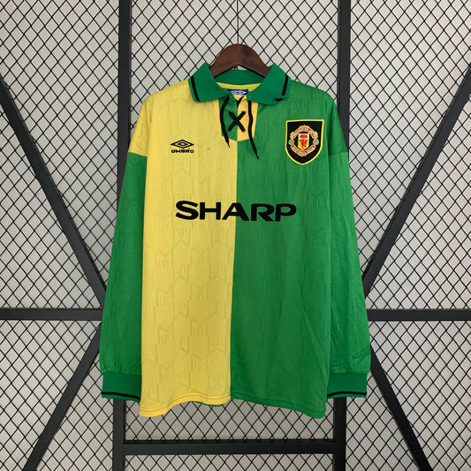 Maillot Manchester United exterieur LS 1992/94