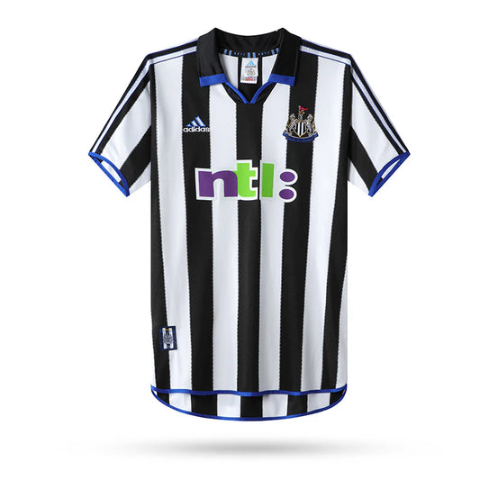 Maillot football Newcastle domicile 2000/01