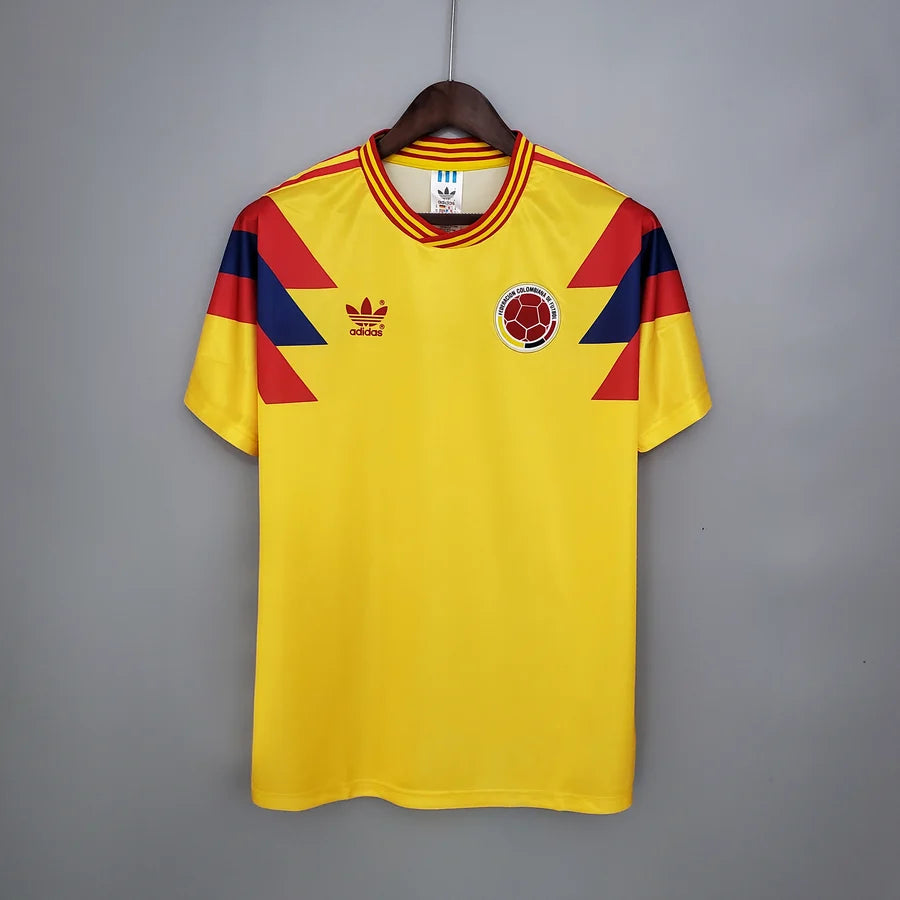 Maillot football Colombie/Colombia domicile 1990