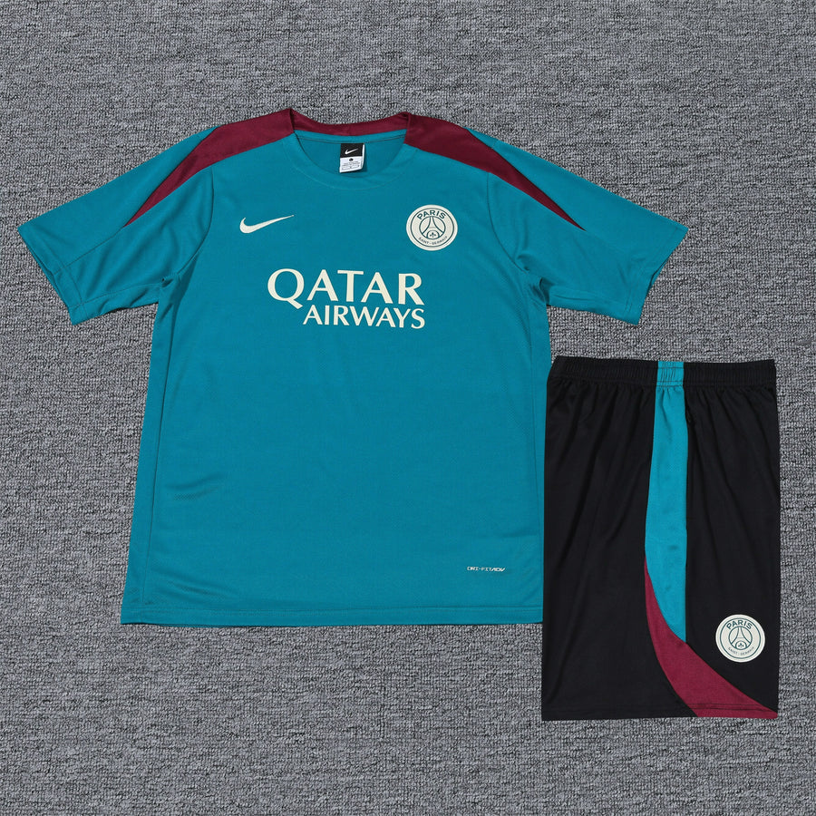 Kit ensemble football PSG Paris training 2024/25