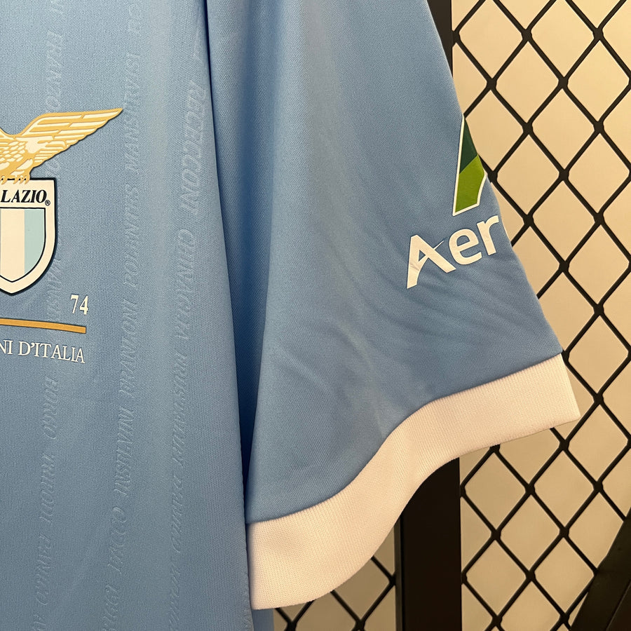 Maillot football Lazio 50e anniversaire 2024/25