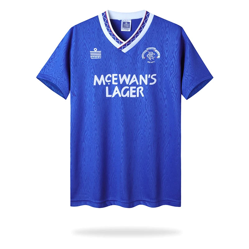 Maillot football Glasgow Rangers domicile 1990/92