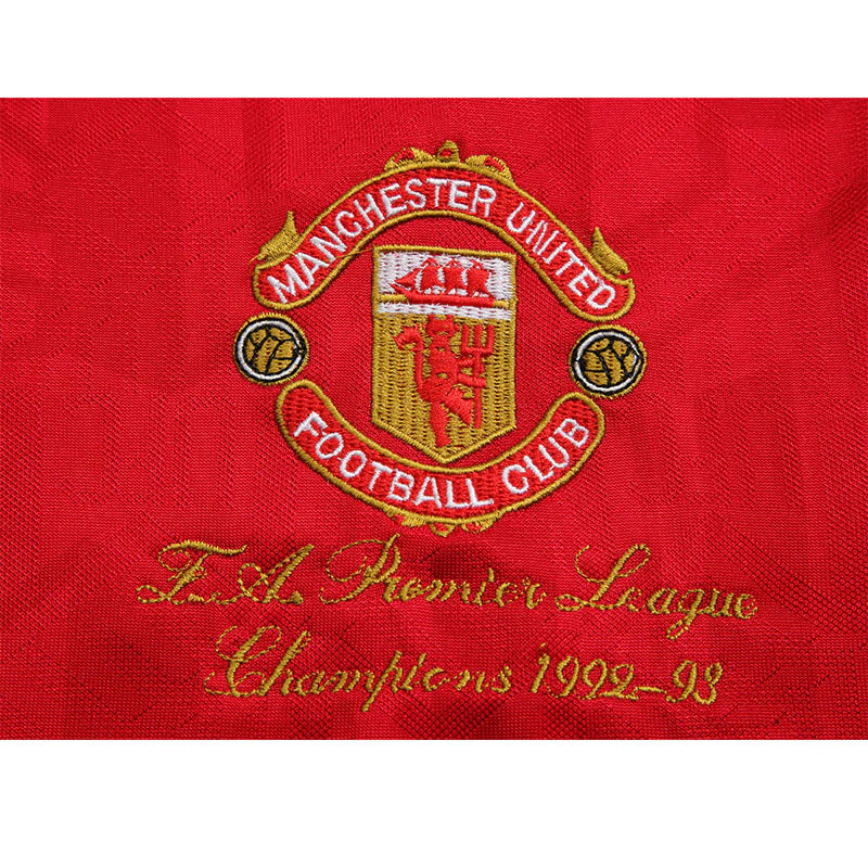 Maillot football Manchester United domicile Champion 1992/94