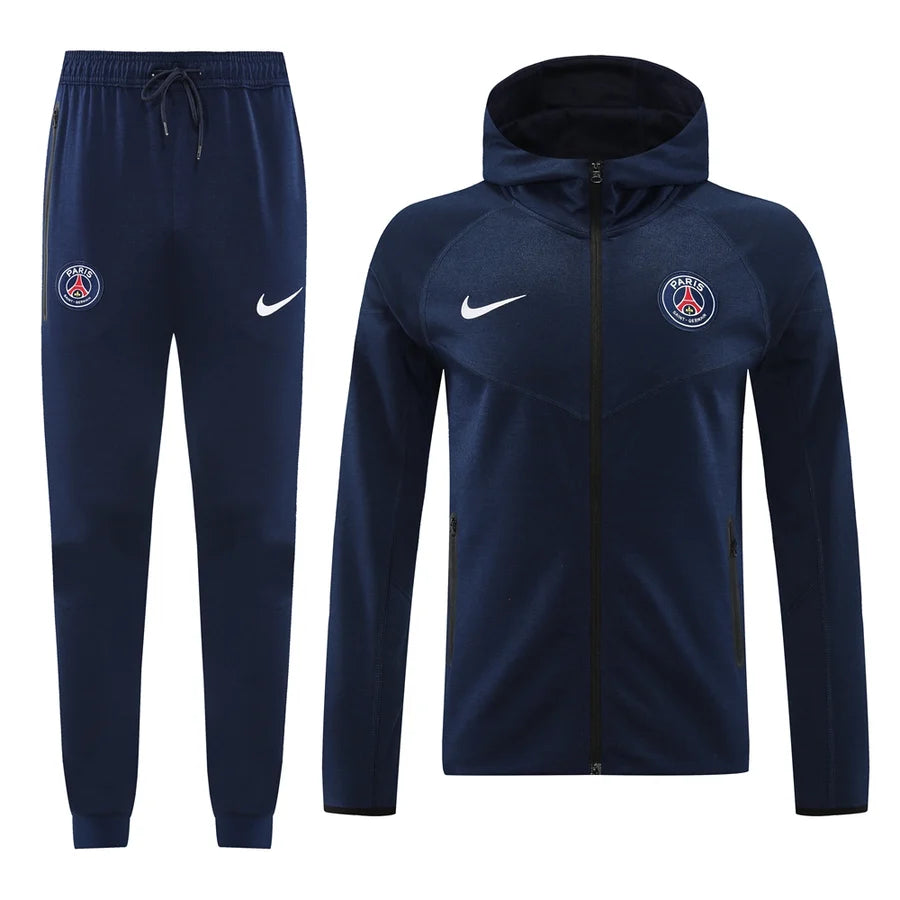 Survêtement ensemble capuche PSG jogging football Paris 2024/25