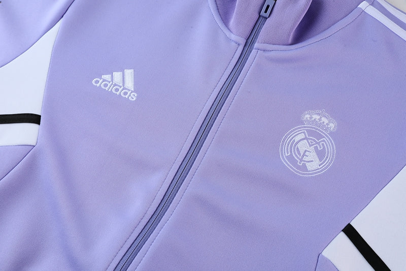 Survêtement Real Madrid mauve 2022/23