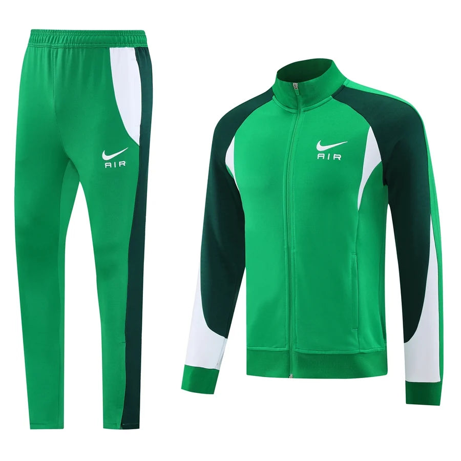 Survêtement ensemble jogging Nike Air Vert