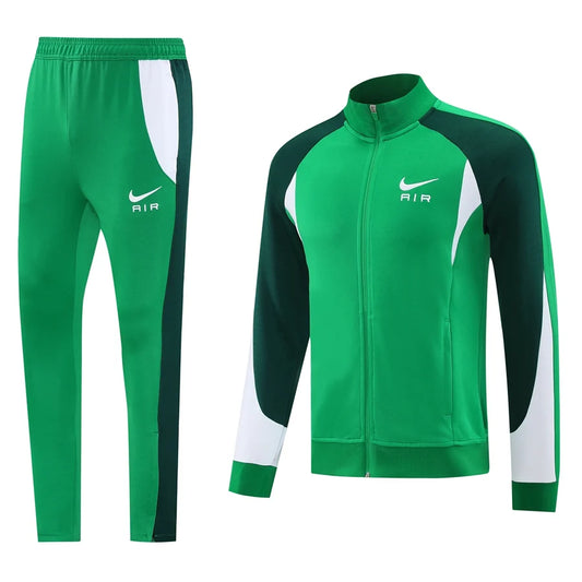 Survêtement ensemble jogging Nike Air Vert