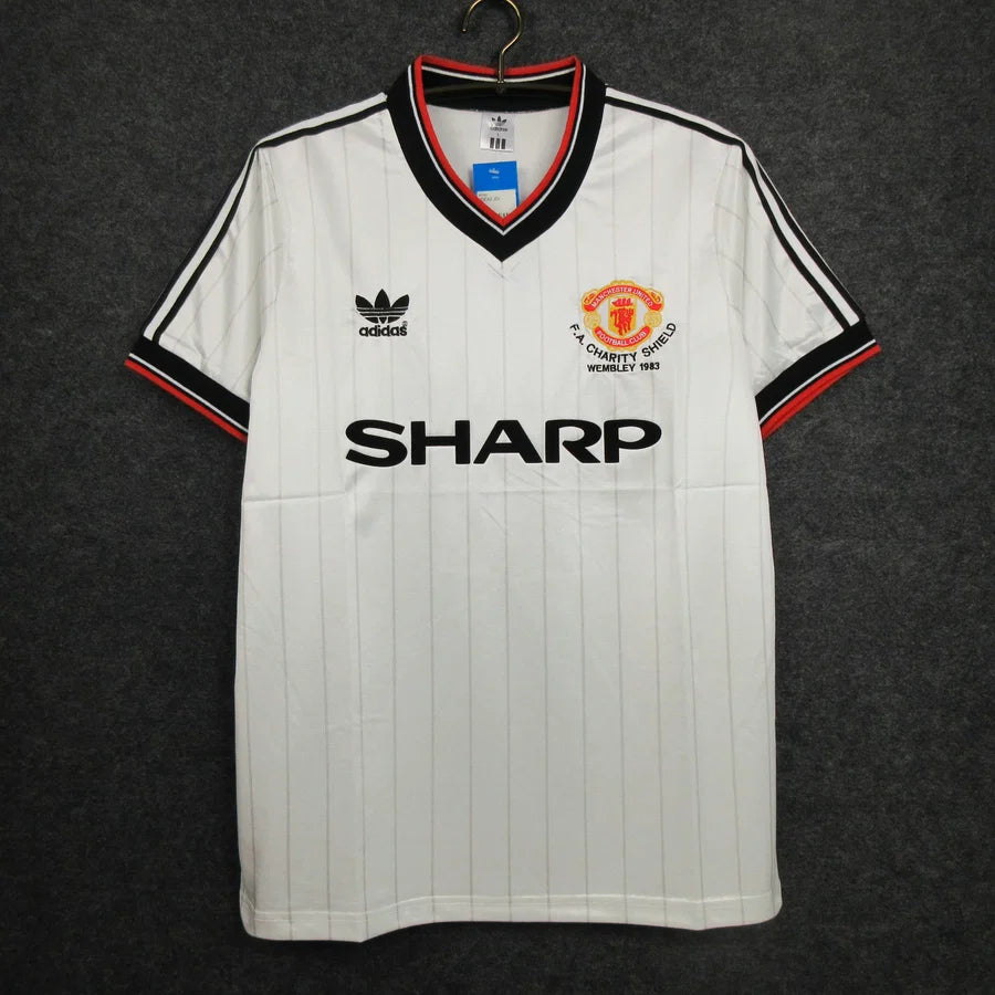 Maillot football Manchester United extérieur 1982/83 FINALE WEMBLEY