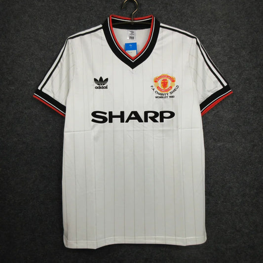 Maillot football Manchester United extérieur 1982/83 FINALE WEMBLEY