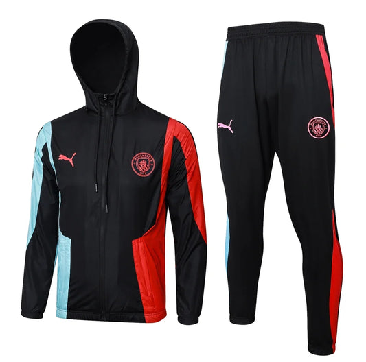 Survêtement football ensemble Capuche Manchester City 2024/25