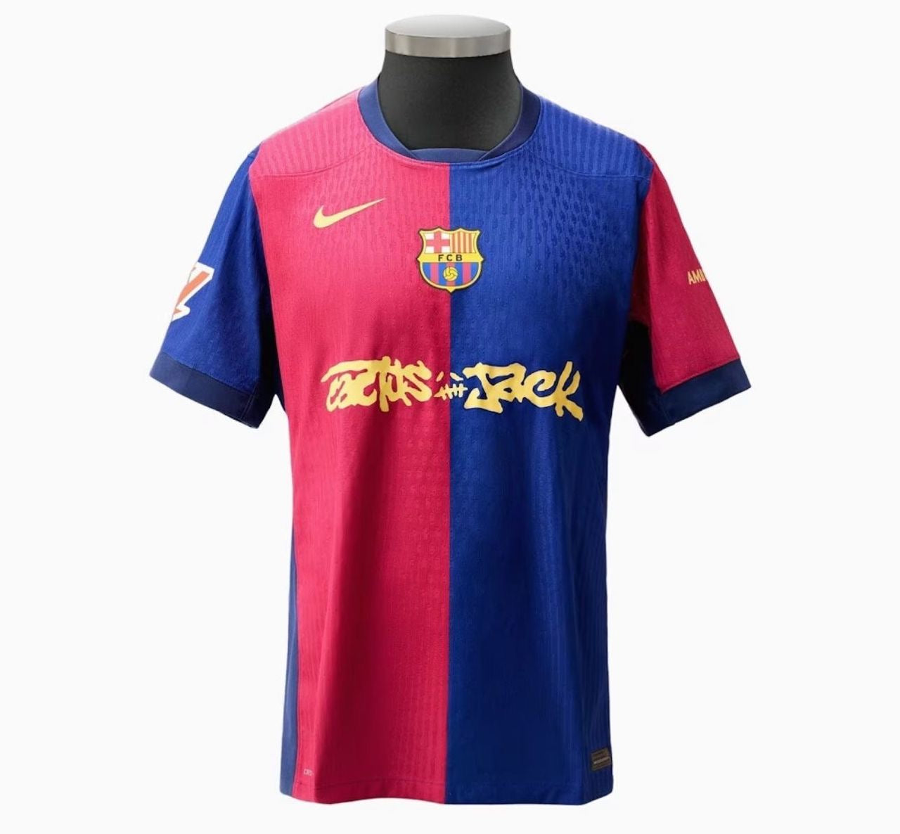 BARCELONE  MAILLOT X TRAVIS SCOTT SPÉCIAL 24/25