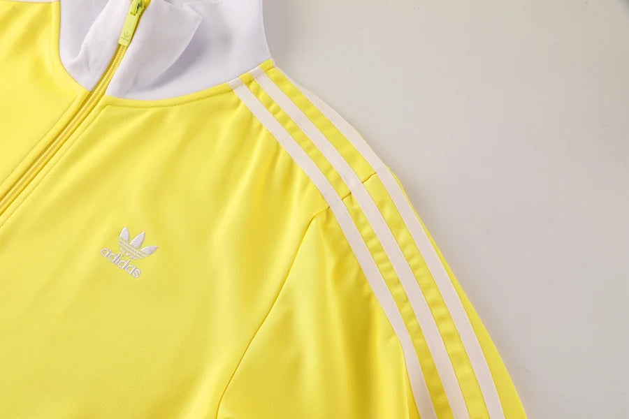 Survêtement Adidas Originals ensemble jogging jaune