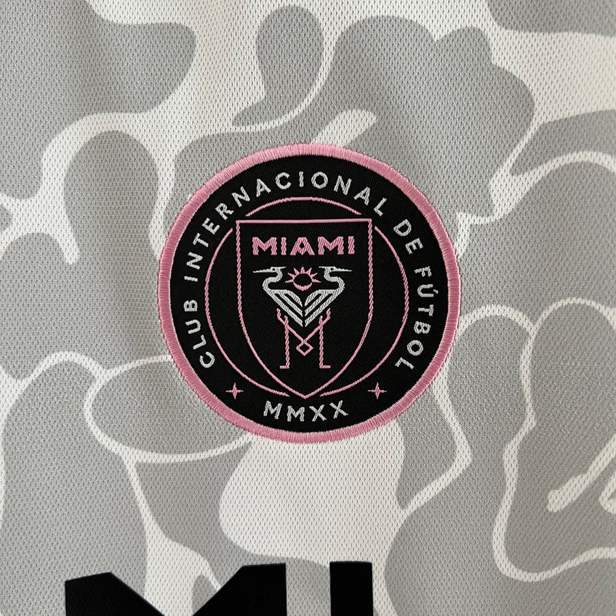 Maillot Inter Miami Joint Edition Gris 2023/24