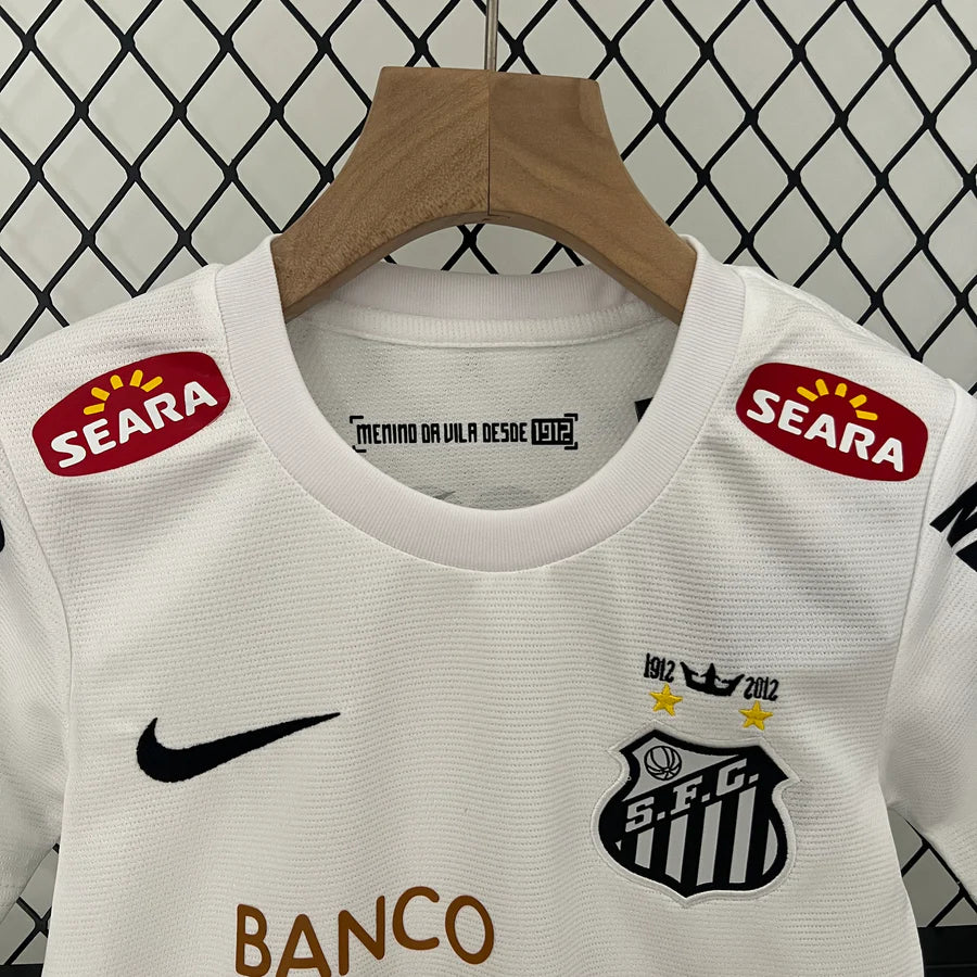 Kit ensemble football Santos domicile 2012/13-Enfant