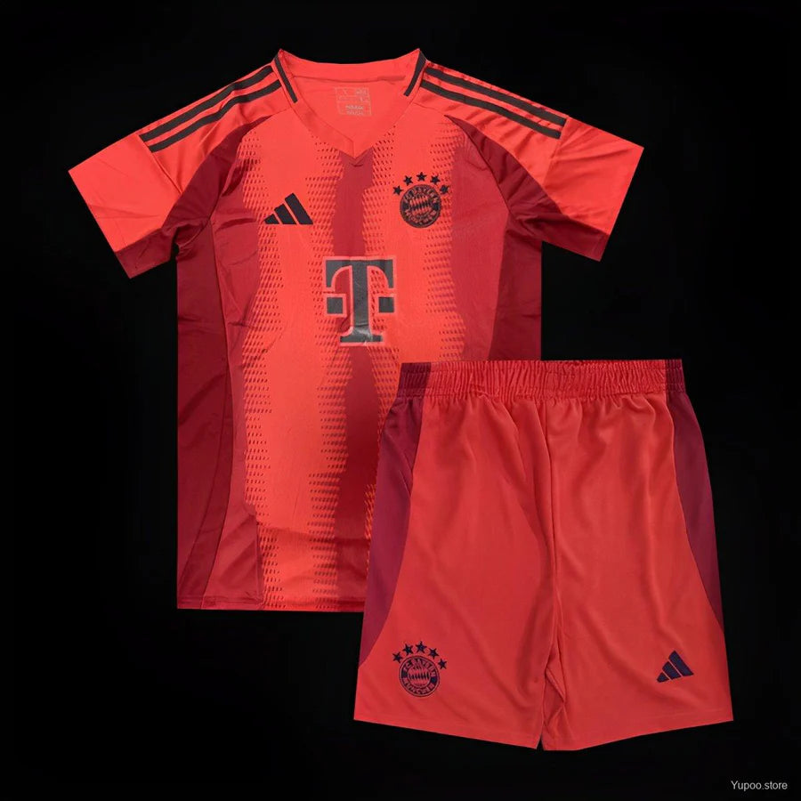 Kit ensemble football Bayern Munich domicile 2024/25-Enfant