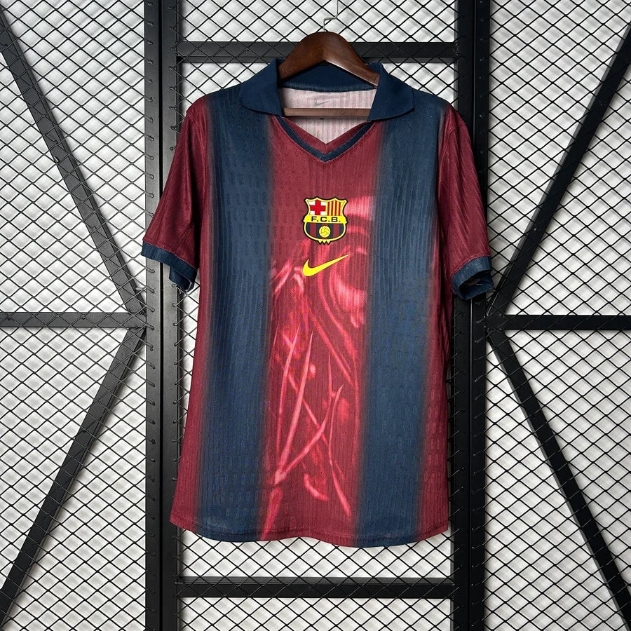 Maillot football FC Barcelone Barcelona Spécial Travis Scott 2025/26