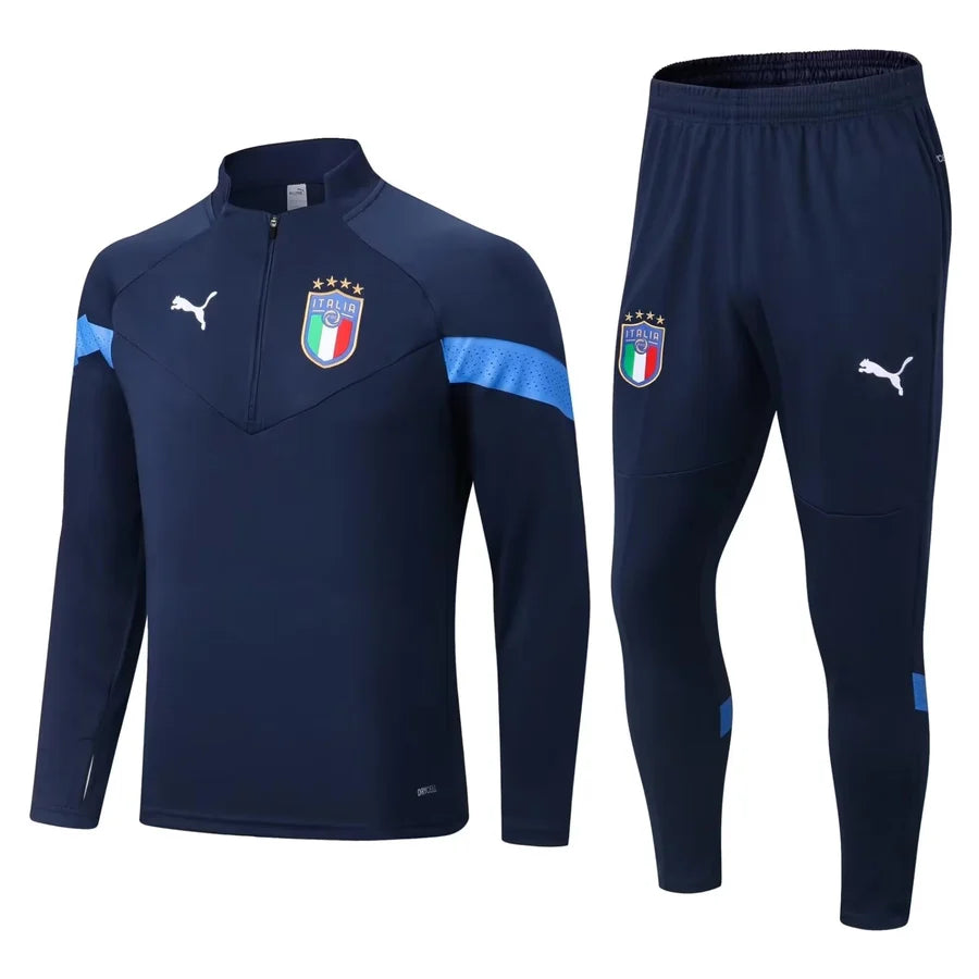 Survêtement Italie/Italia bleu foncé 2022/23