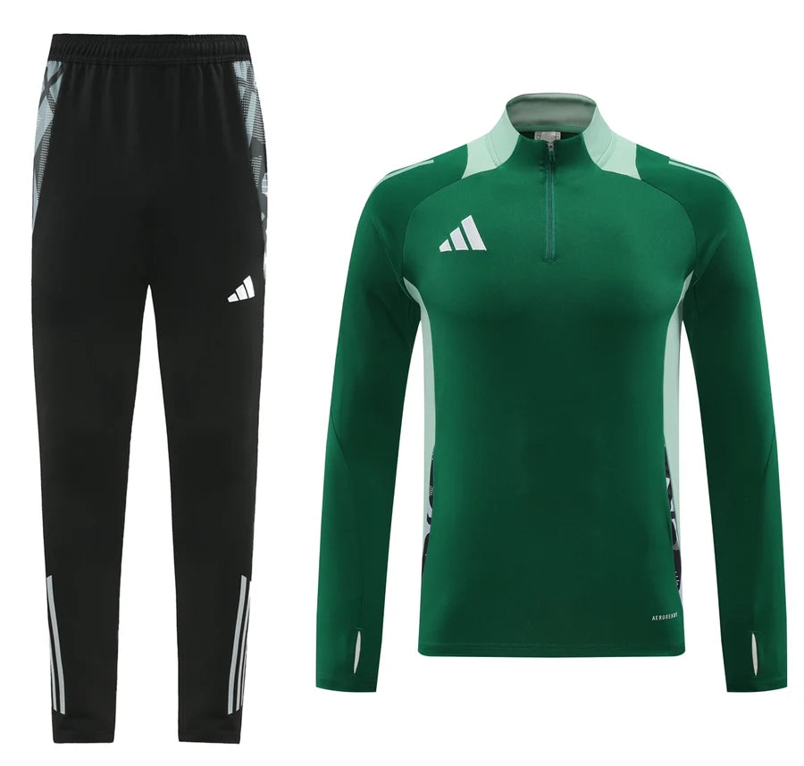 Survêtement Adidas jogging ensemble vert
