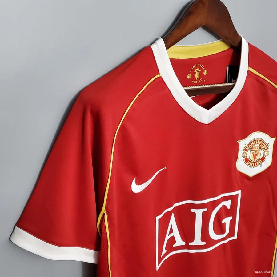 Maillot Manchester United domicile 2006/07