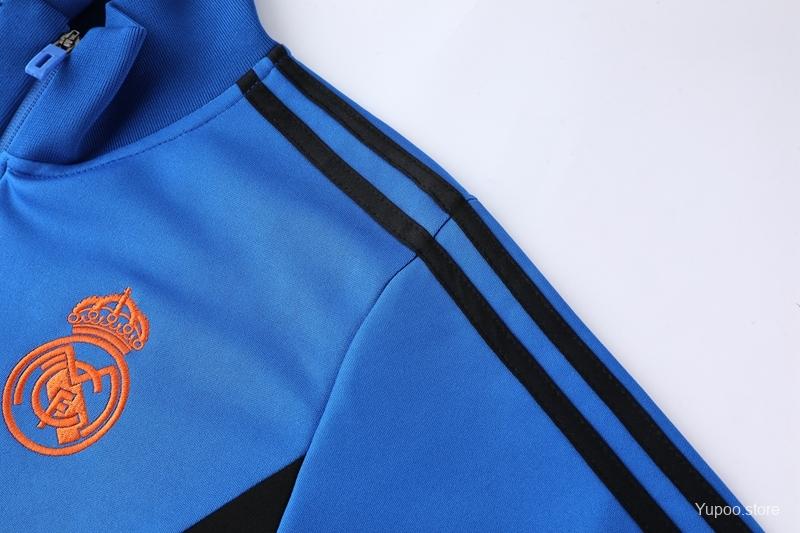 Survêtement Real Madrid bleu 2022/23