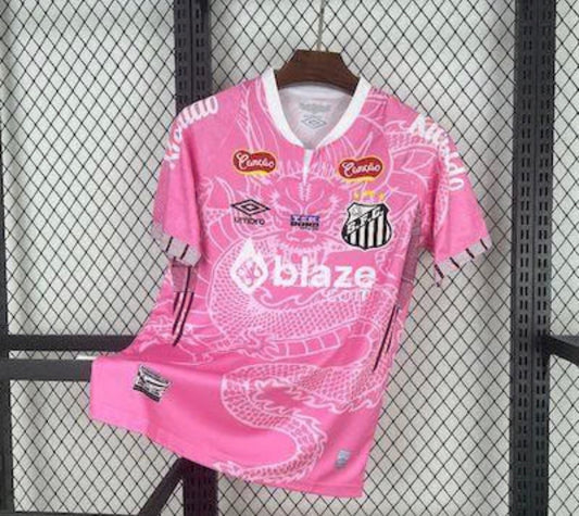 Maillot football Santos Edition Pink Dragon 2025/26