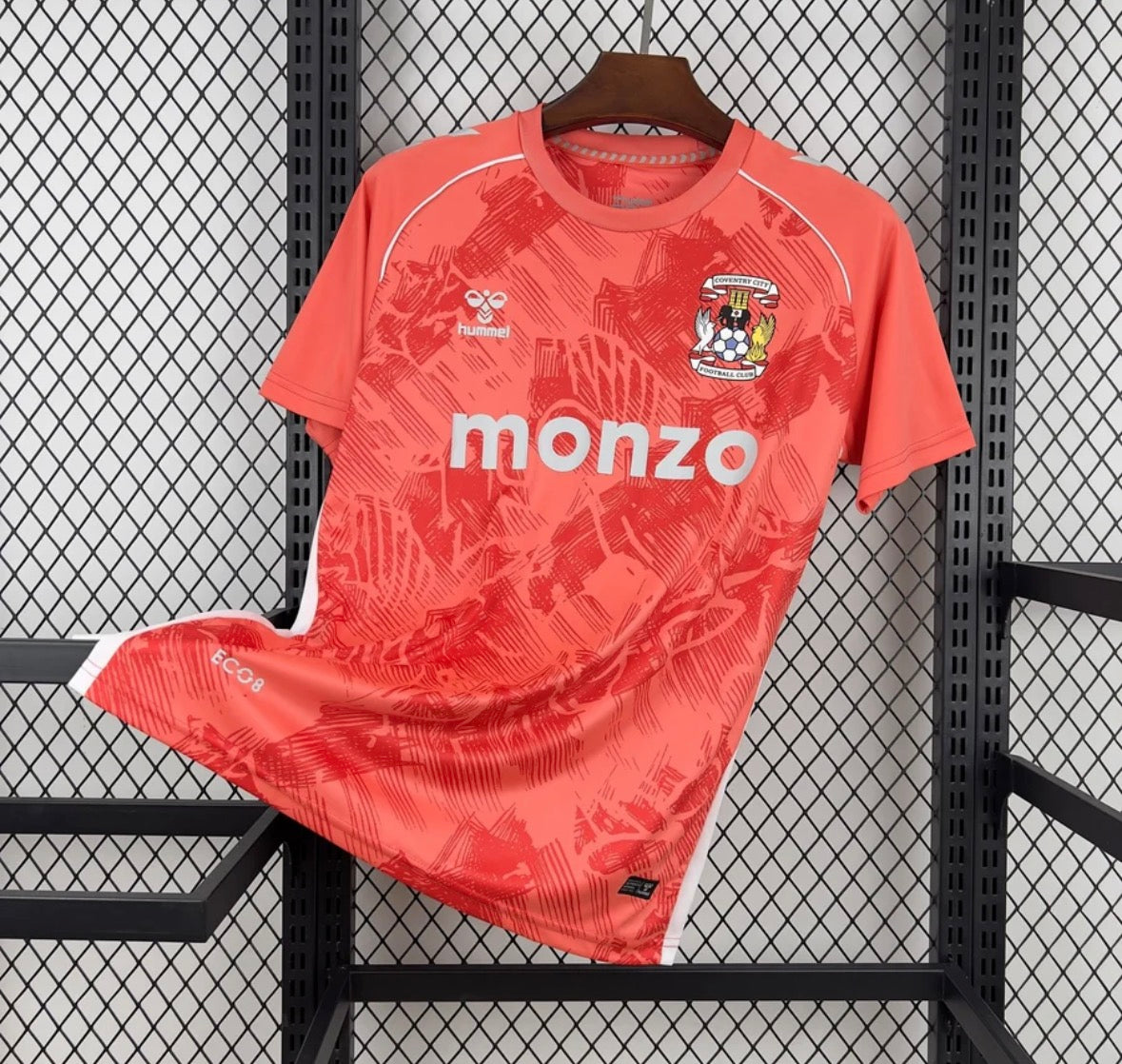 Maillot football Coventry extérieur 2026/27