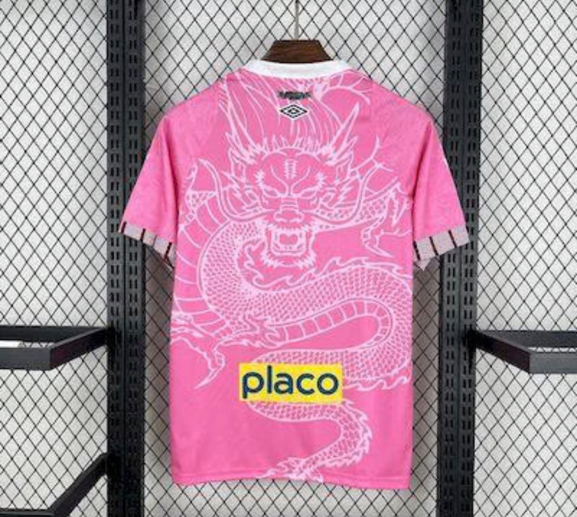Maillot football Santos Edition Pink Dragon 2025/26