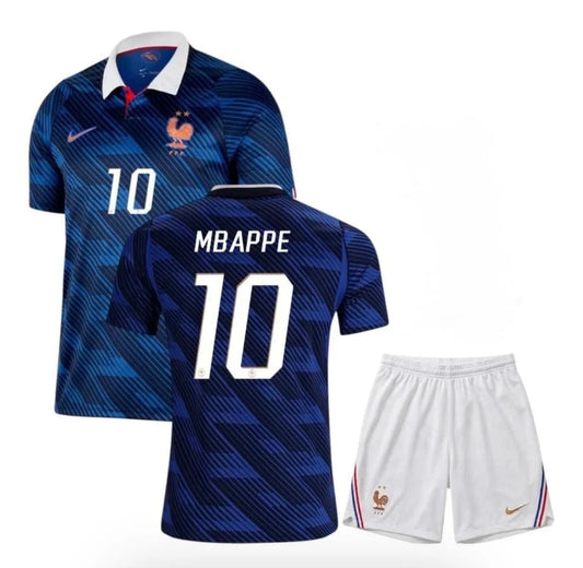 Kit ensemble football France domicile adulte/enfant 2026/27
