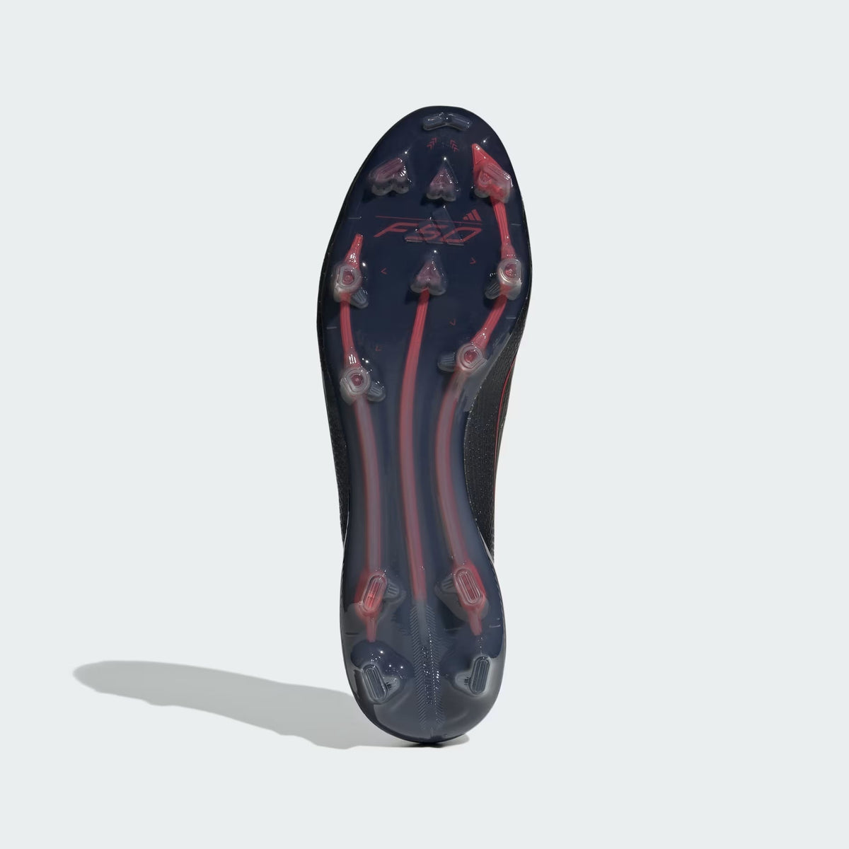 F50 Elite FG Laced Black/Red