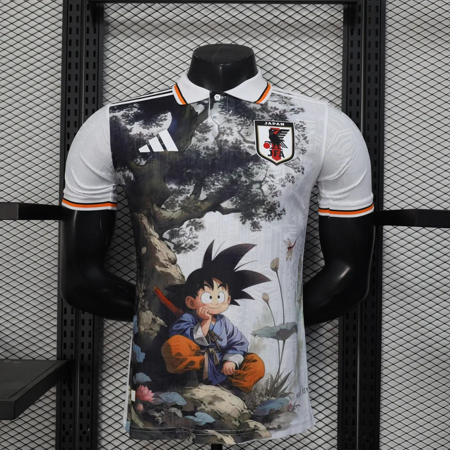 Maillot football Japon/Japan Dragon Ball Z DBZ Sangoku * Player Version * 2025/26