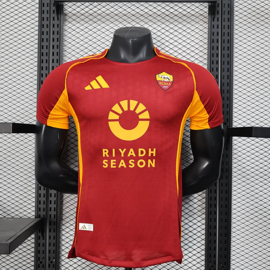 Maillot football AS Roma domicile Player Version 2025/26