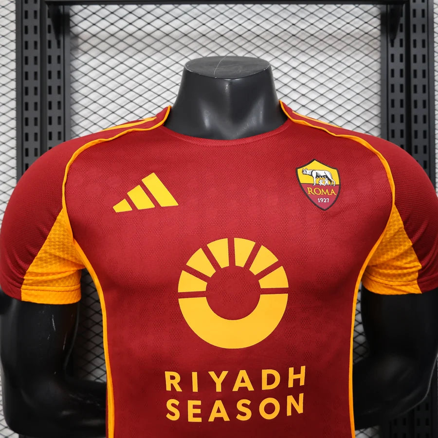 Maillot football AS Roma domicile Player Version 2025/26