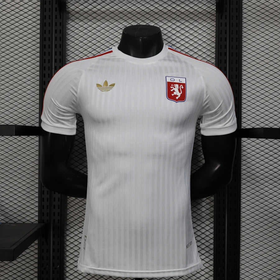 Maillot football OL/Lyon Spécial 75 ans Player Version 2025/26