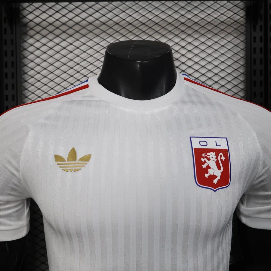 Maillot football OL/Lyon Spécial 75 ans Player Version 2025/26