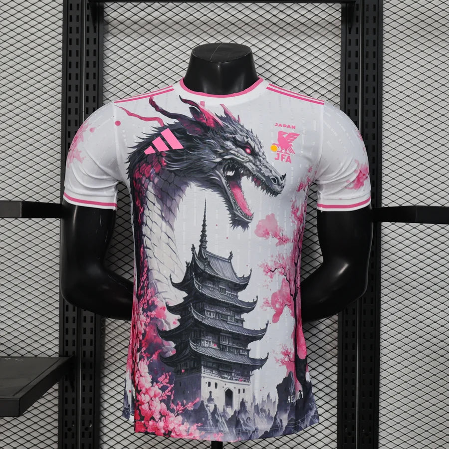Maillot football Japon/Japan Dragon Manga Comics * Player Version * 2025/26