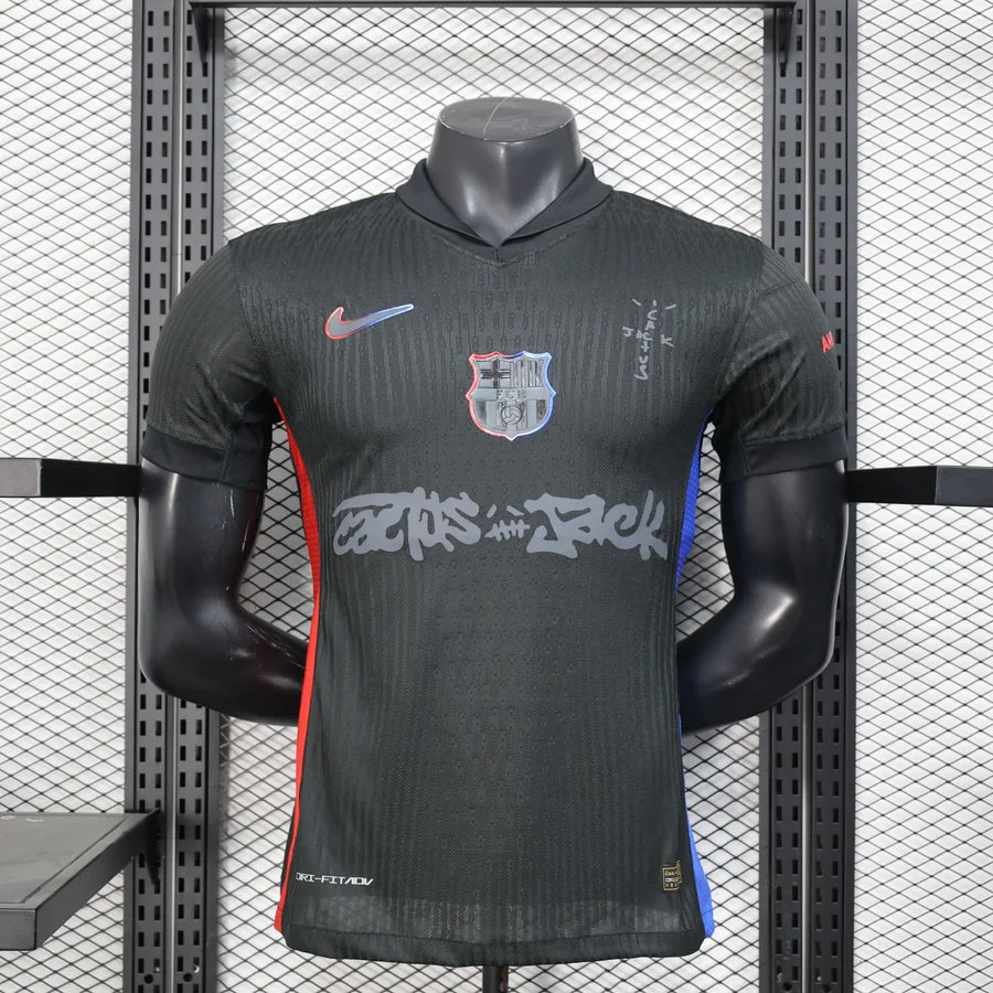 Maillot football Fc Barcelone/Barcelona Travis Scott Player Version 2025/26