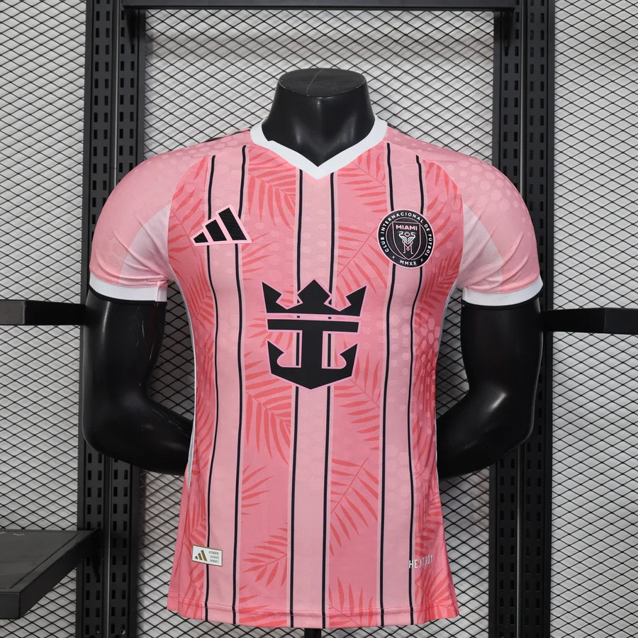Maillot football Inter Miami domicile rose Player Version 2025/26