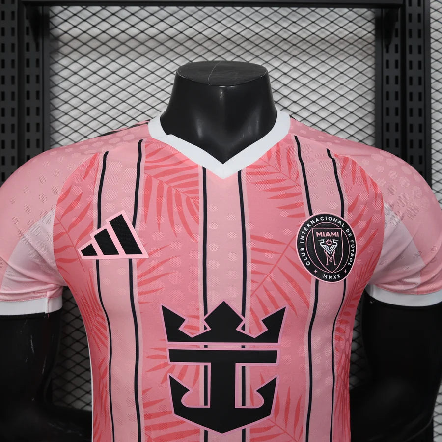 Maillot football Inter Miami domicile rose Player Version 2025/26