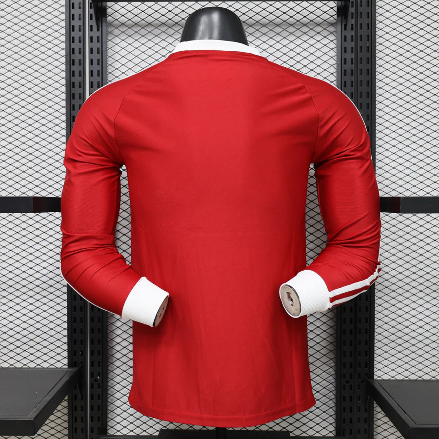 Maillot football Manchester United Reds Rétro Player Version 2026/27