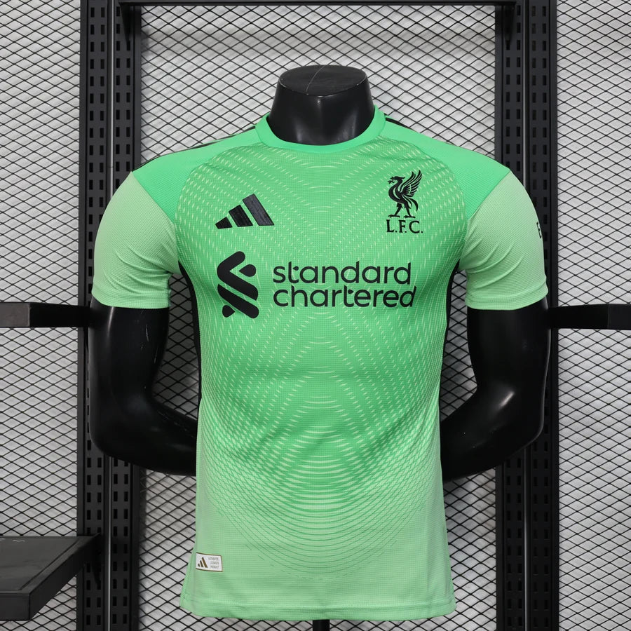 Maillot football Liverpool Player Version 2025/26