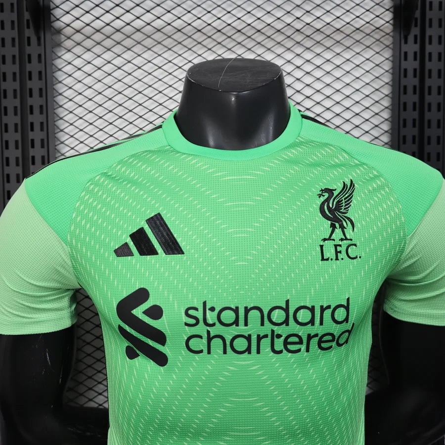 Maillot football Liverpool Player Version 2025/26