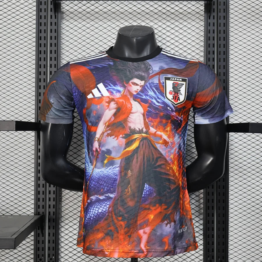 Maillot football Japon/Japan Manga Comics * Player Version * 2025/26