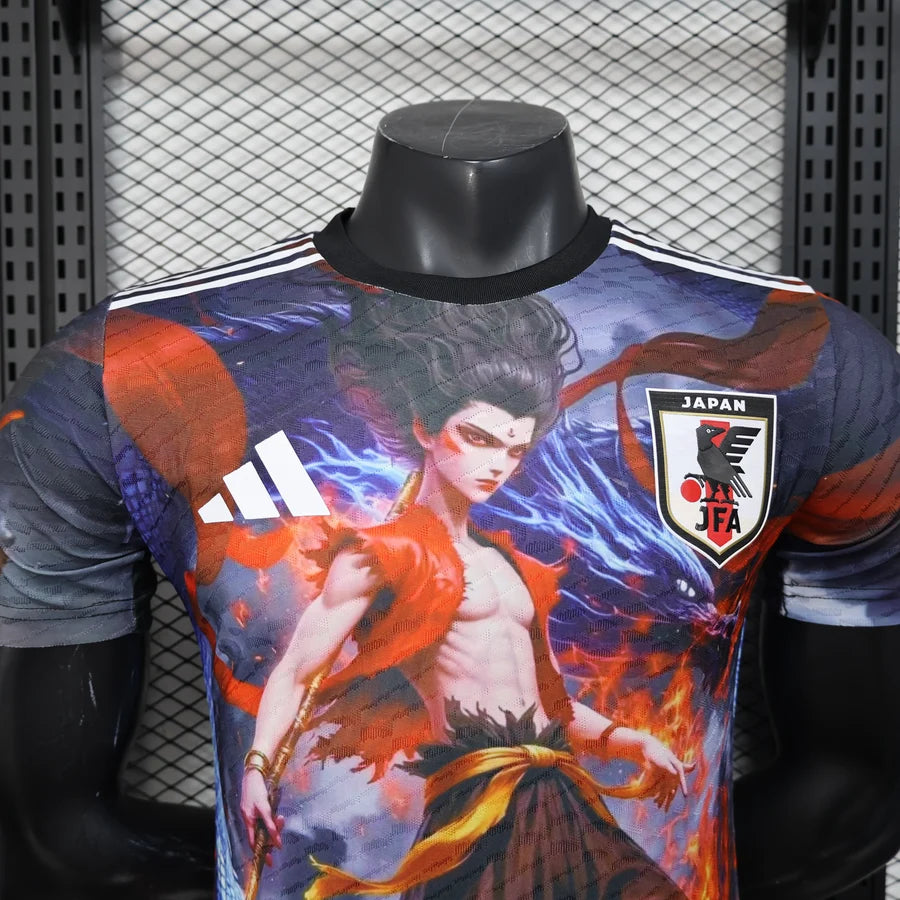Maillot football Japon/Japan Manga Comics * Player Version * 2025/26